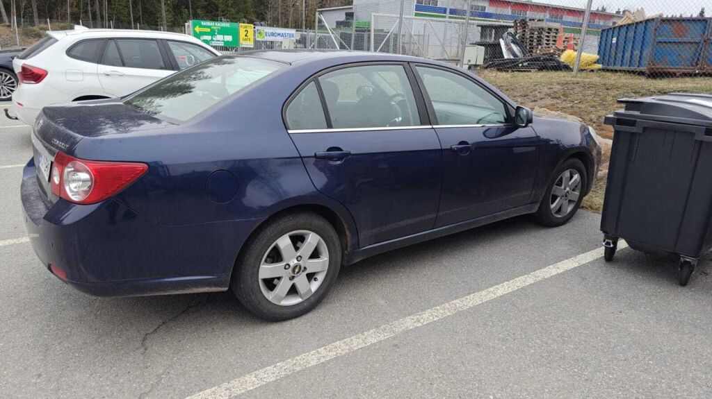 Chevrolet Epica 2007 Sininen