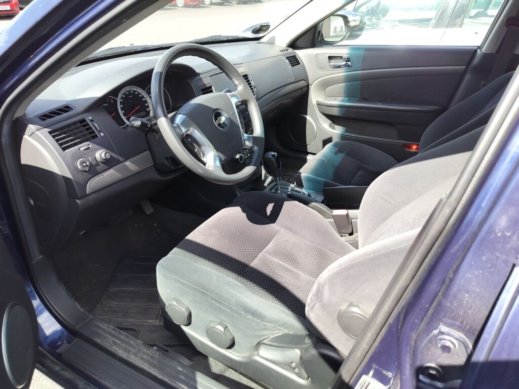 Chevrolet Epica 2007 Sininen