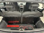 Peugeot 107 2009 Musta