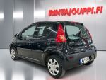 Peugeot 107 2009 Musta
