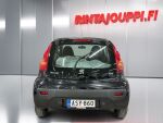 Peugeot 107 2009 Musta
