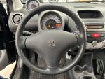 Peugeot 107 2009 Musta