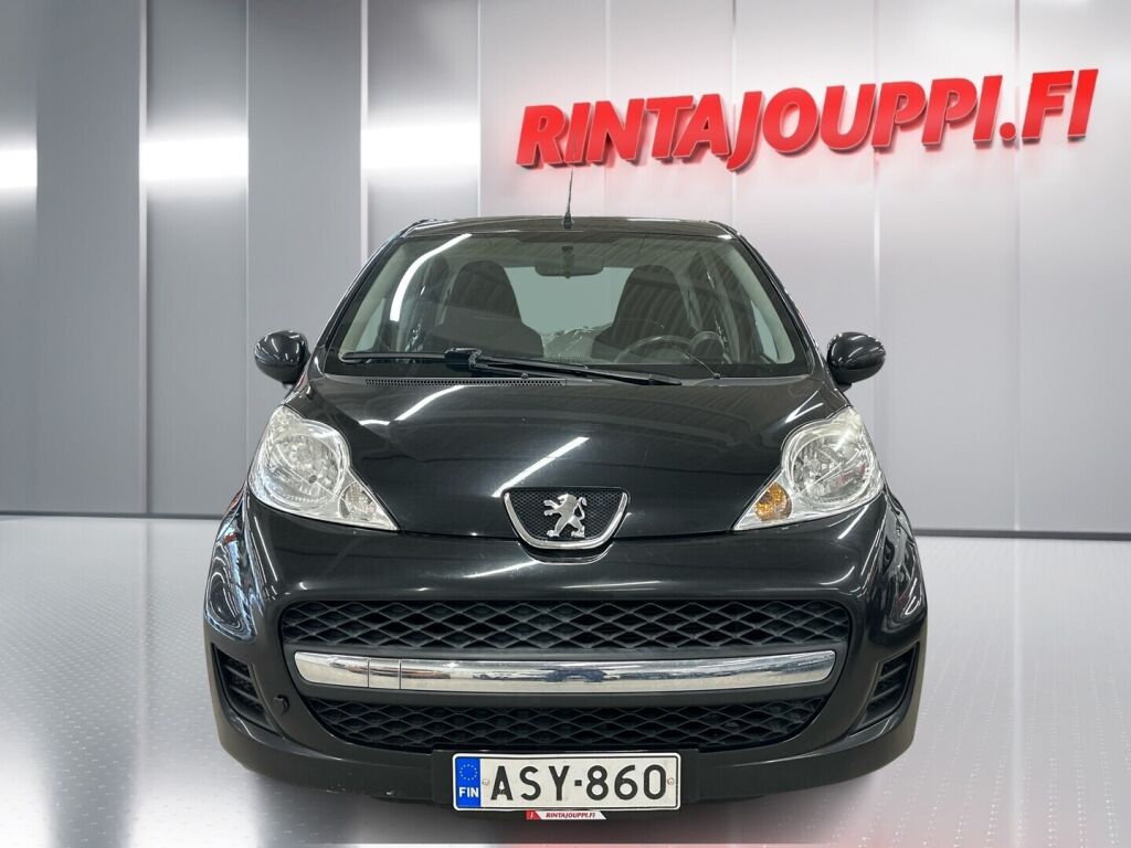 Peugeot 107 2009 Musta