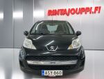 Peugeot 107 2009 Musta