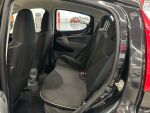 Peugeot 107 2009 Musta
