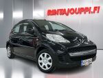 Peugeot 107 2009 Musta