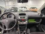 Peugeot 107 2009 Musta