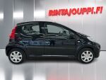 Peugeot 107 2009 Musta