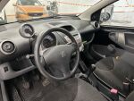 Peugeot 107 2009 Musta