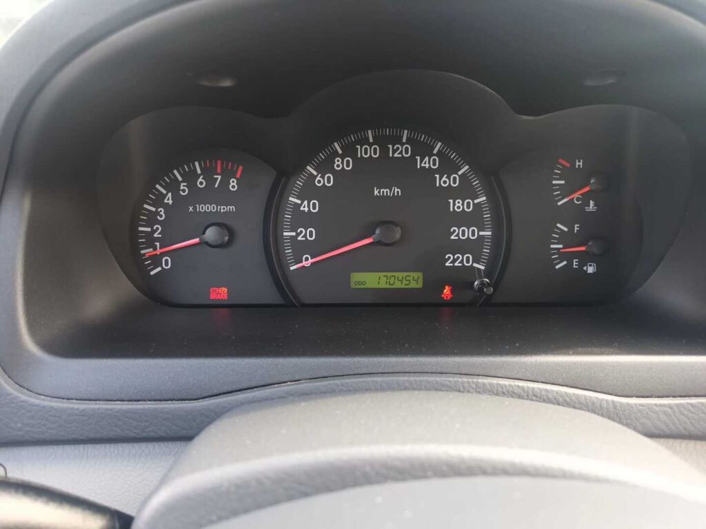 Kia Cerato 2005 Harmaa