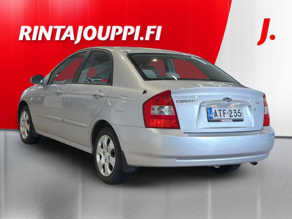 Kia Cerato 2005 Harmaa