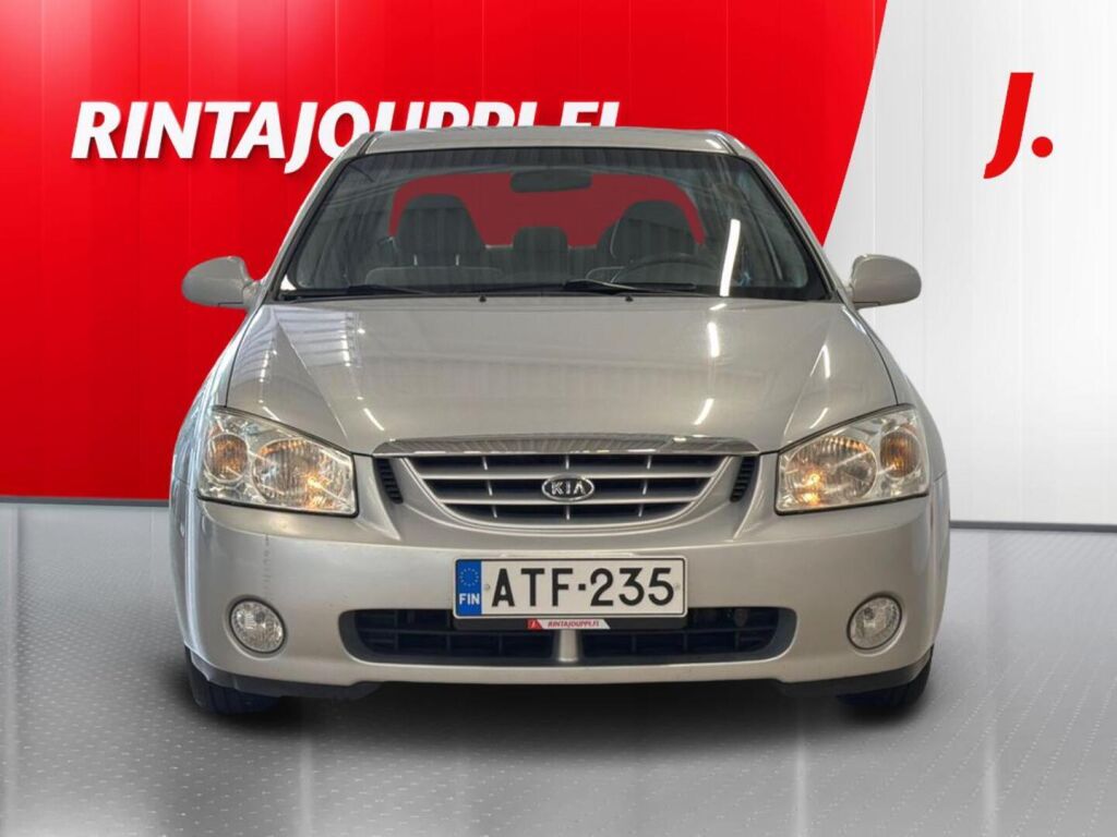 Kia Cerato 2005 Harmaa