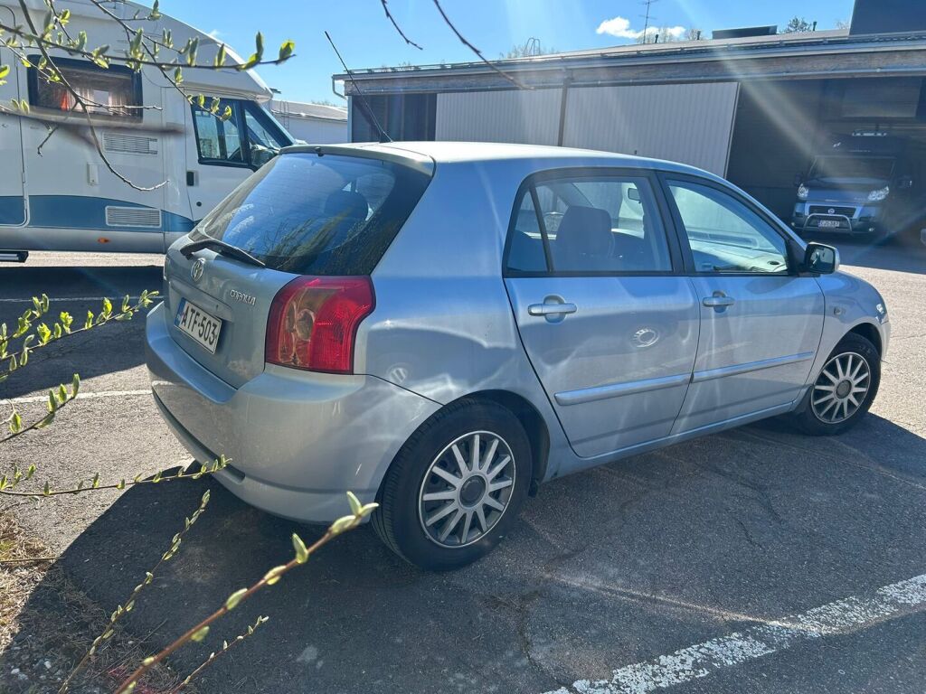 Toyota Corolla 2005 Sininen