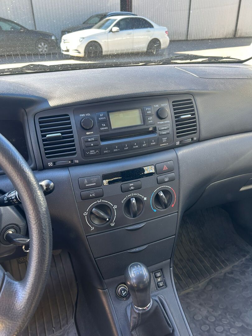Toyota Corolla 2005 Sininen
