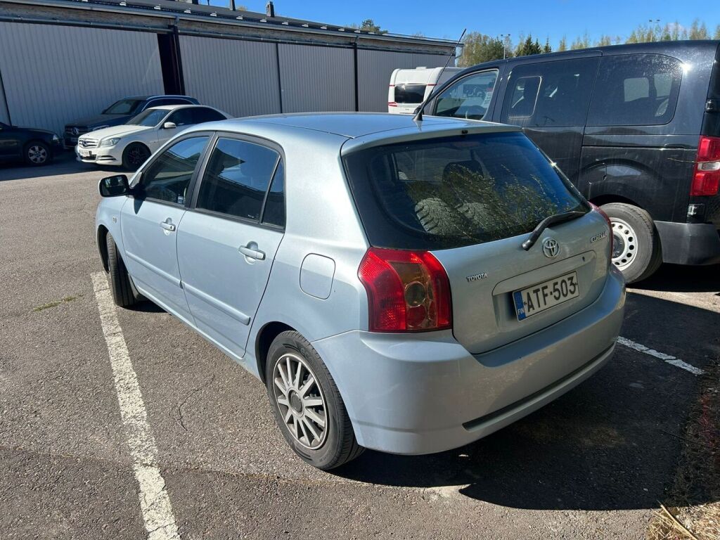 Toyota Corolla 2005 Sininen