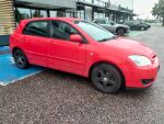 Toyota Corolla 2006 Punainen