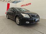 Toyota Avensis 2009 Musta