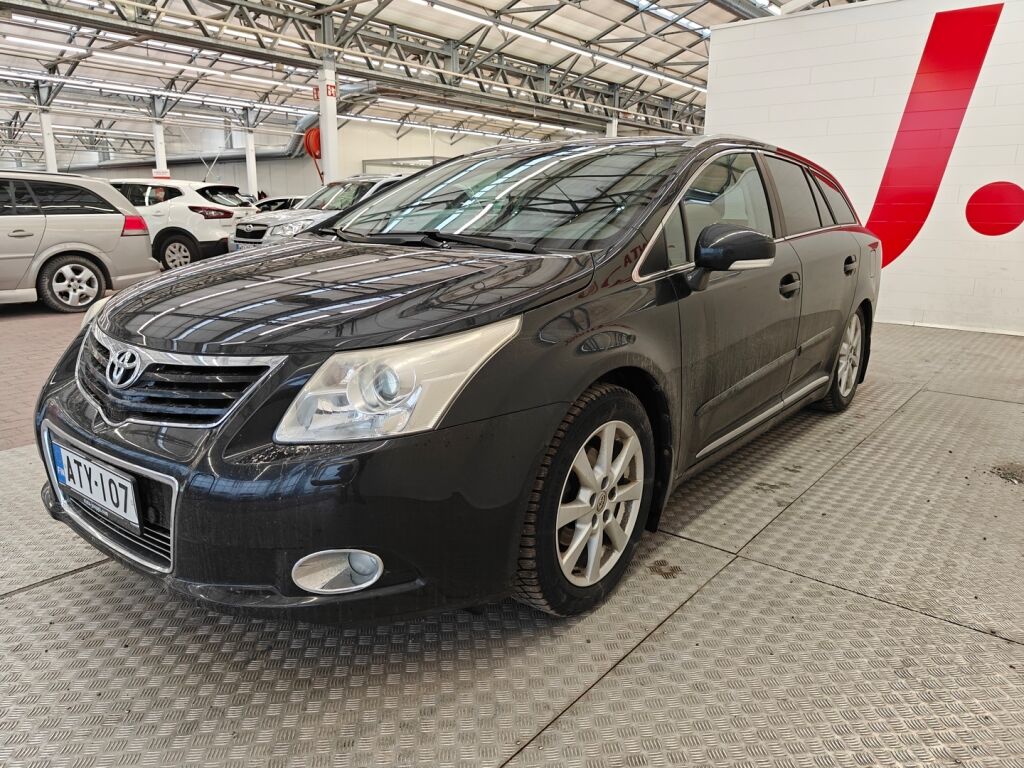Toyota Avensis 2009 Musta