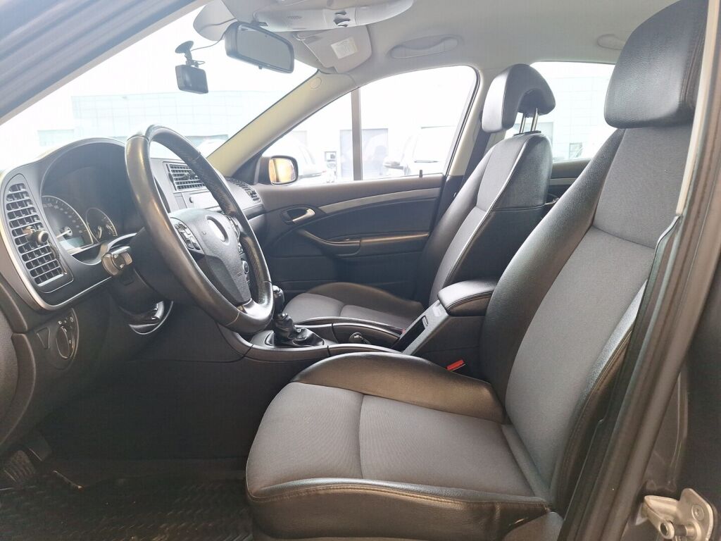Saab 9-3 2009 Harmaa