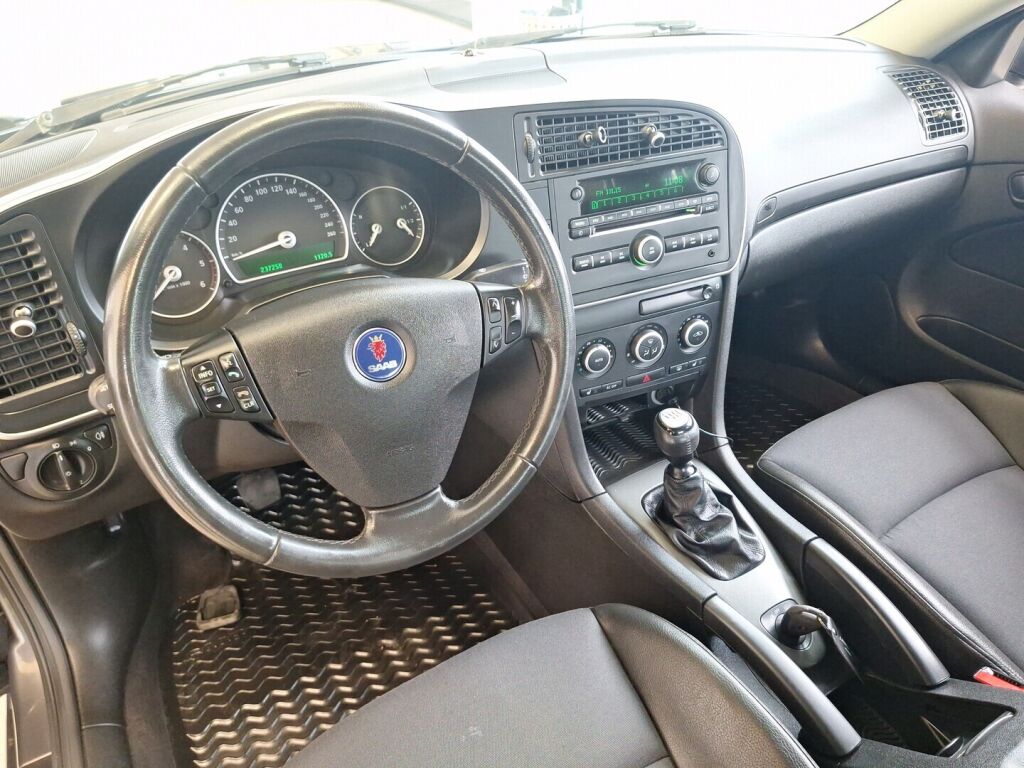 Saab 9-3 2009 Harmaa