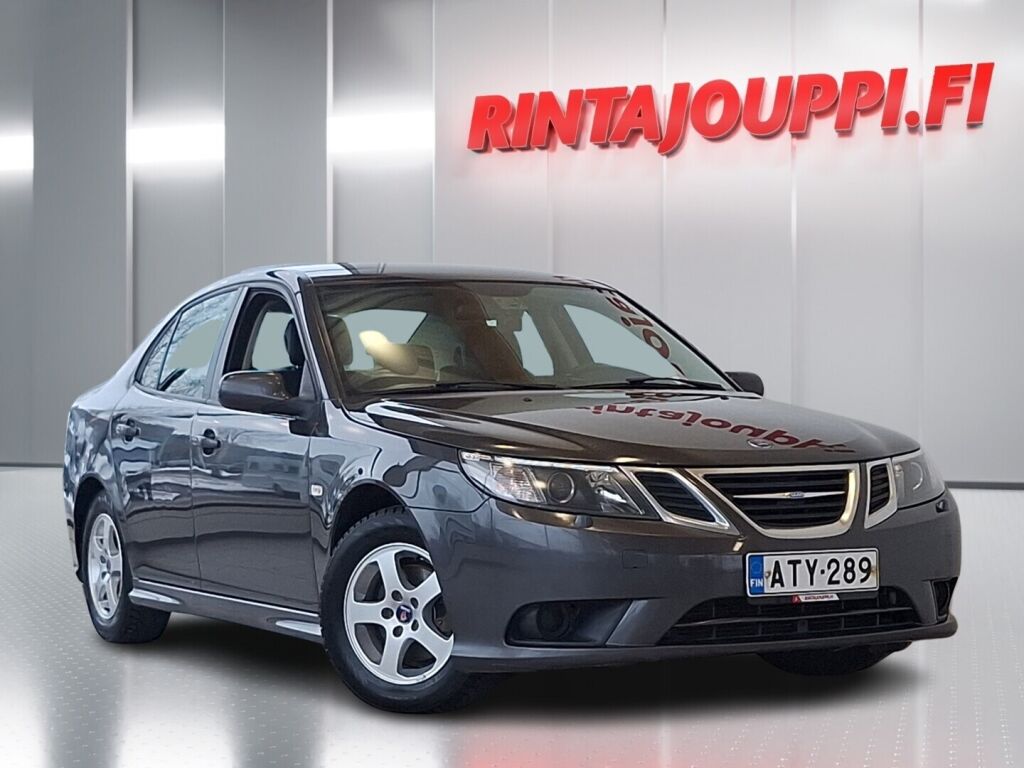 Saab 9-3 2009 Harmaa
