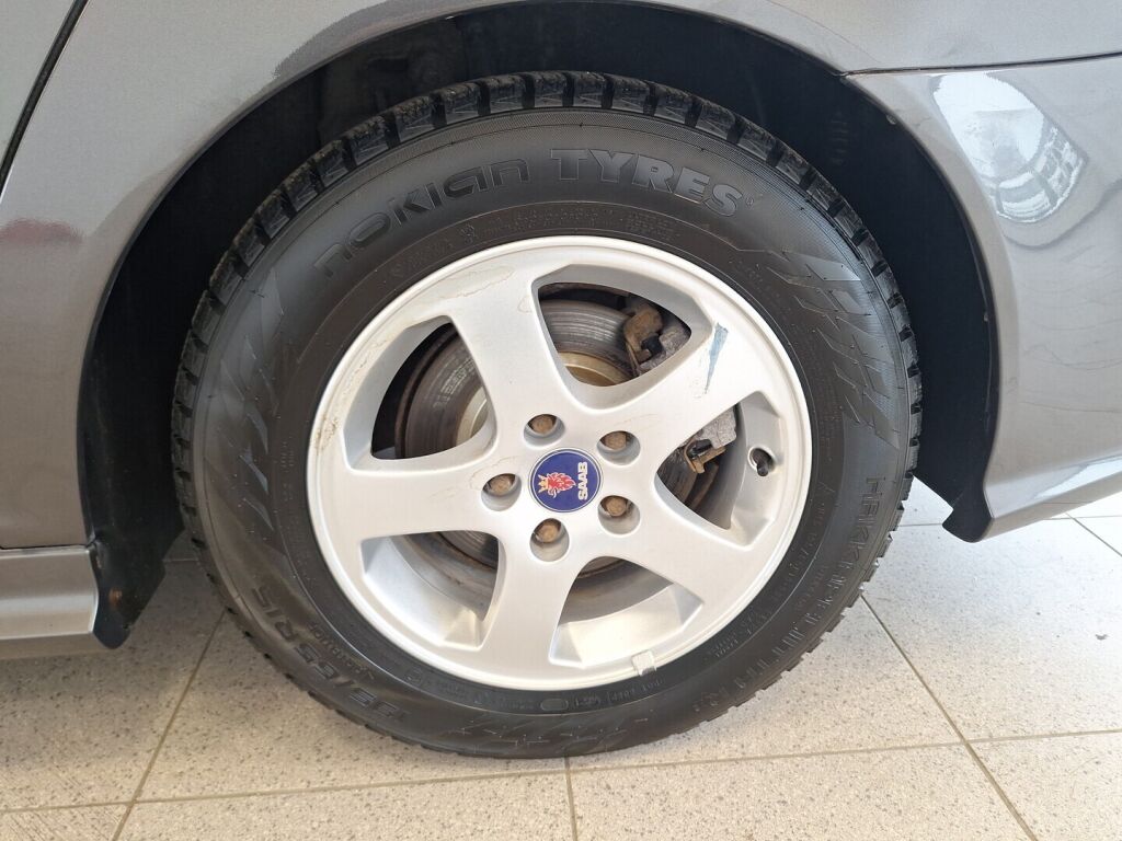 Saab 9-3 2009 Harmaa