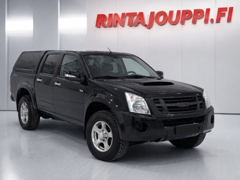 Isuzu D-Max 2009 Musta