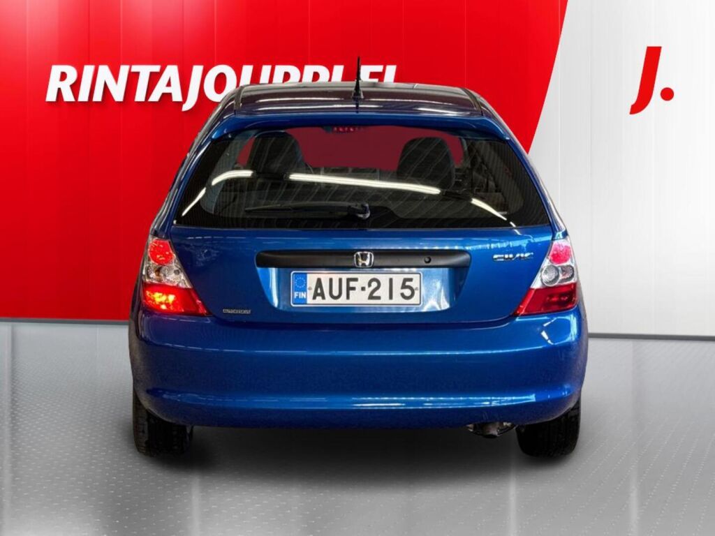 Honda Civic 2004 Sininen