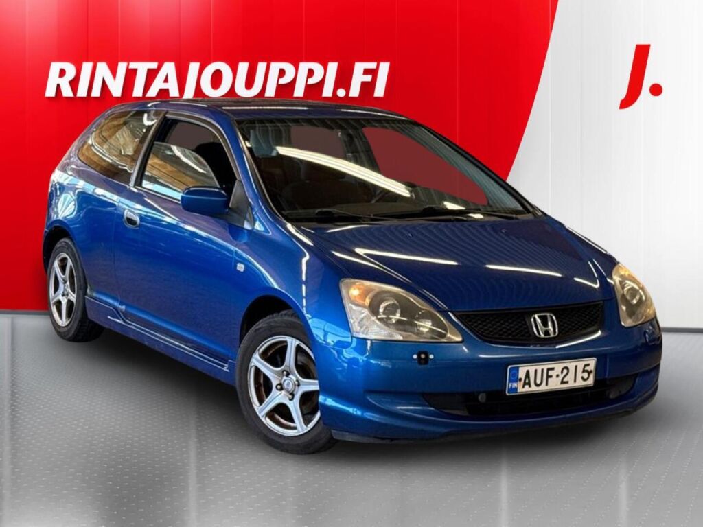 Honda Civic 2004 Sininen