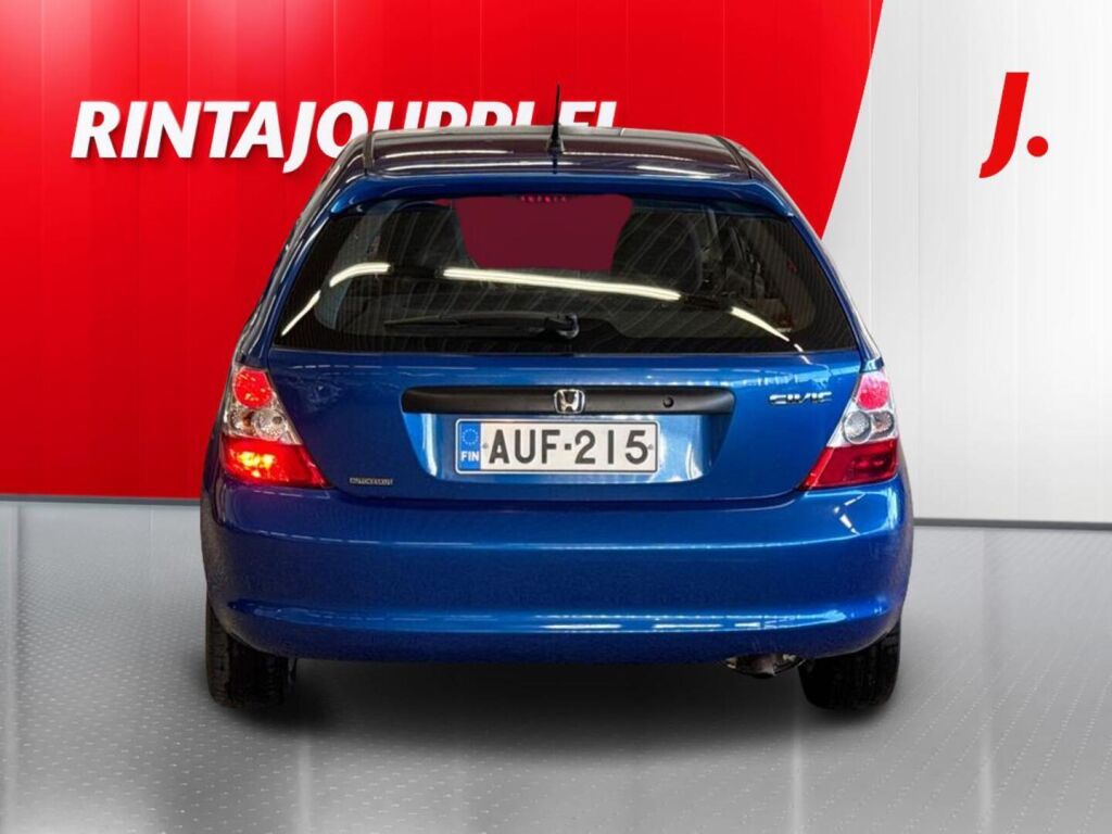 Honda Civic 2004 Sininen