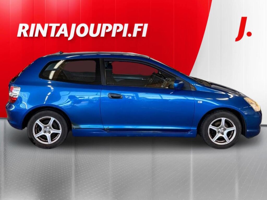 Honda Civic 2004 Sininen