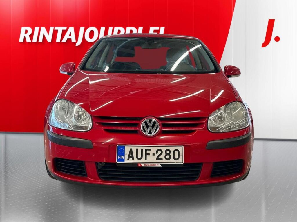 Volkswagen Golf 2005 Punainen
