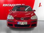 Volkswagen Golf 2005 Punainen