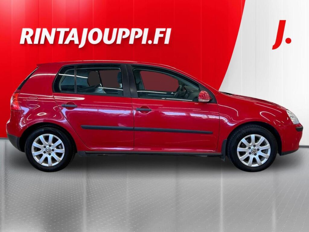 Volkswagen Golf 2005 Punainen