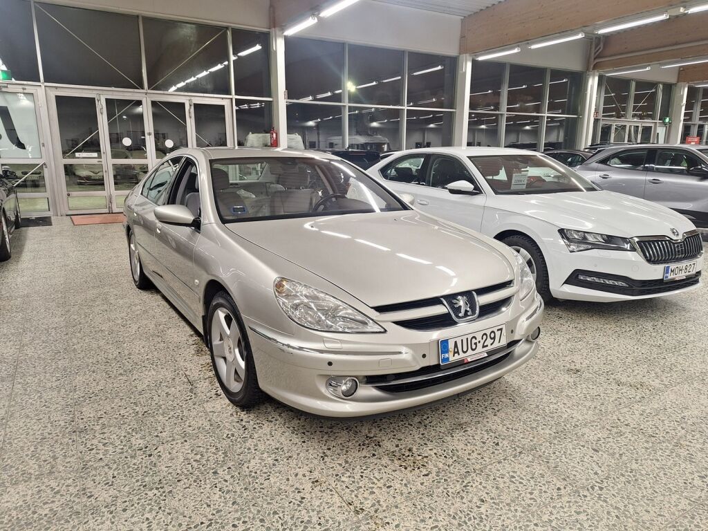 Peugeot 607 2006 Harmaa