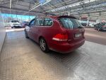Volkswagen Golf 2009 Punainen
