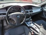 BMW 520 2009 Musta