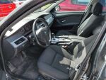 BMW 520 2009 Musta