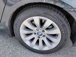 BMW 520 2009 Musta