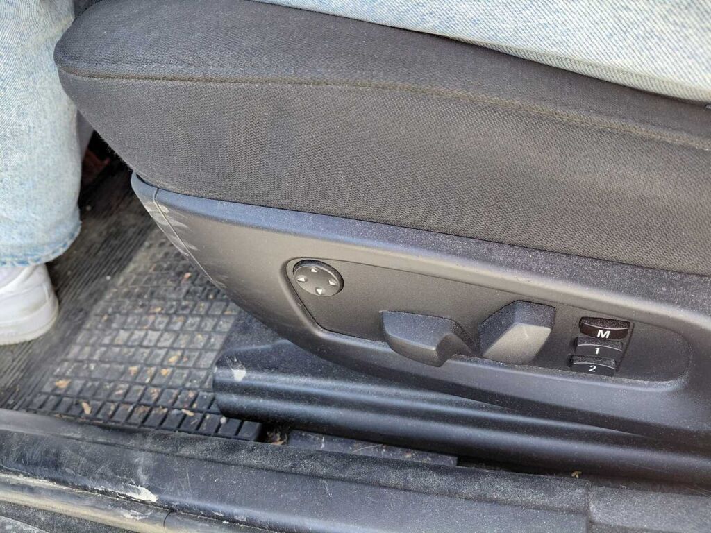 BMW 520 2009 Musta