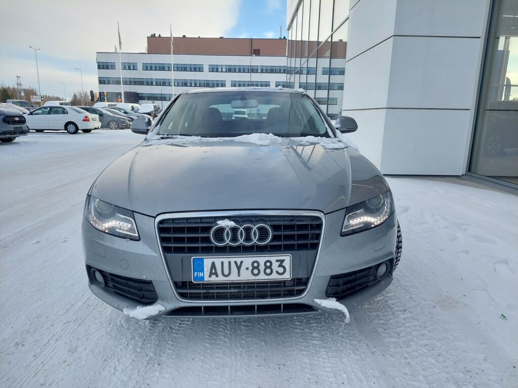 Audi A4 2009 Harmaa