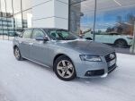 Audi A4 2009 Harmaa