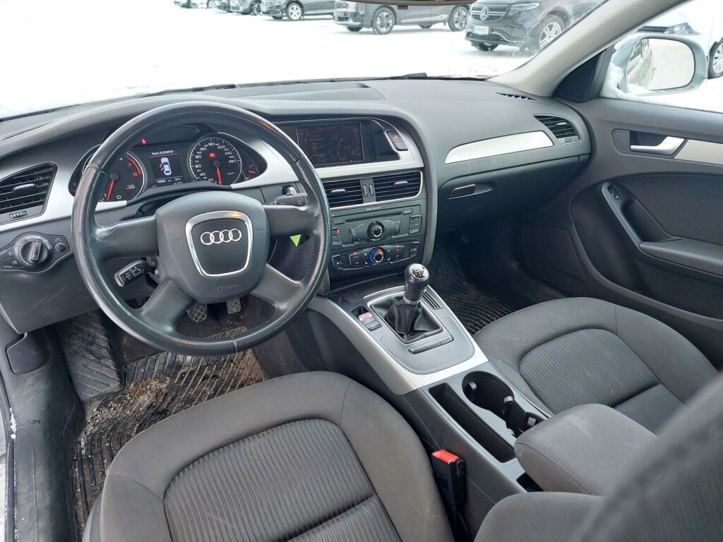 Audi A4 2009 Harmaa