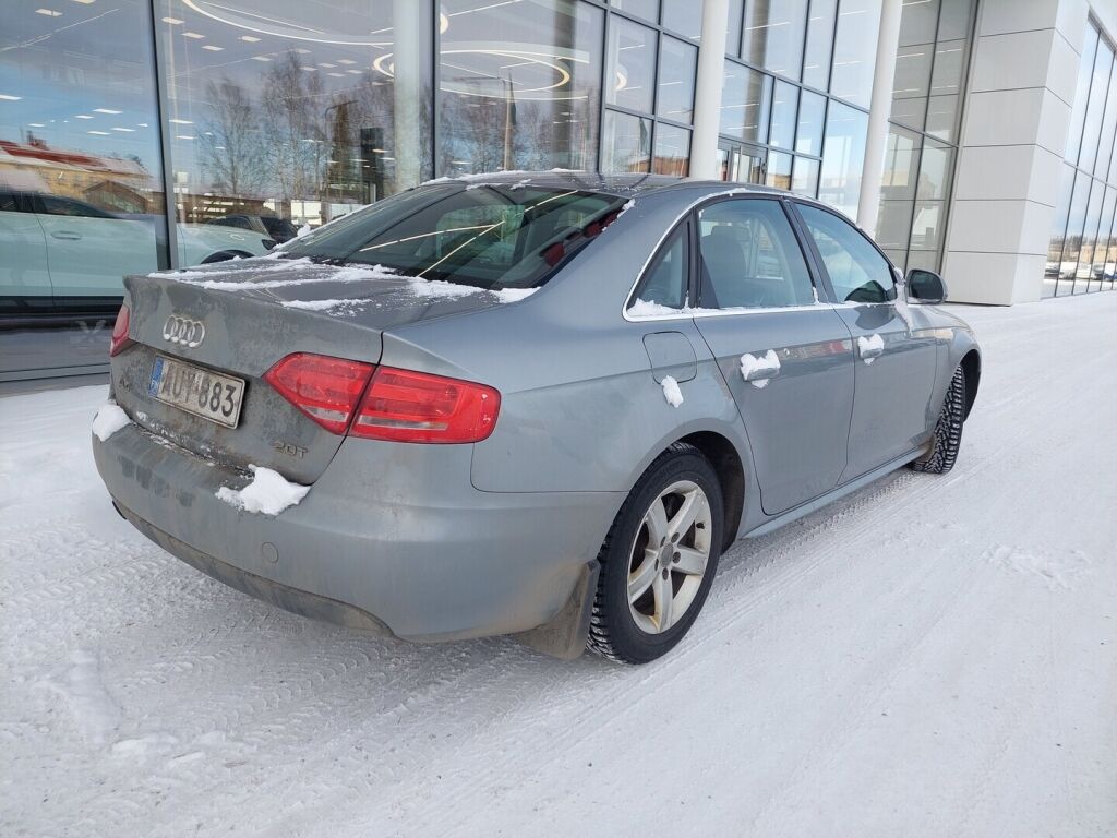 Audi A4 2009 Harmaa