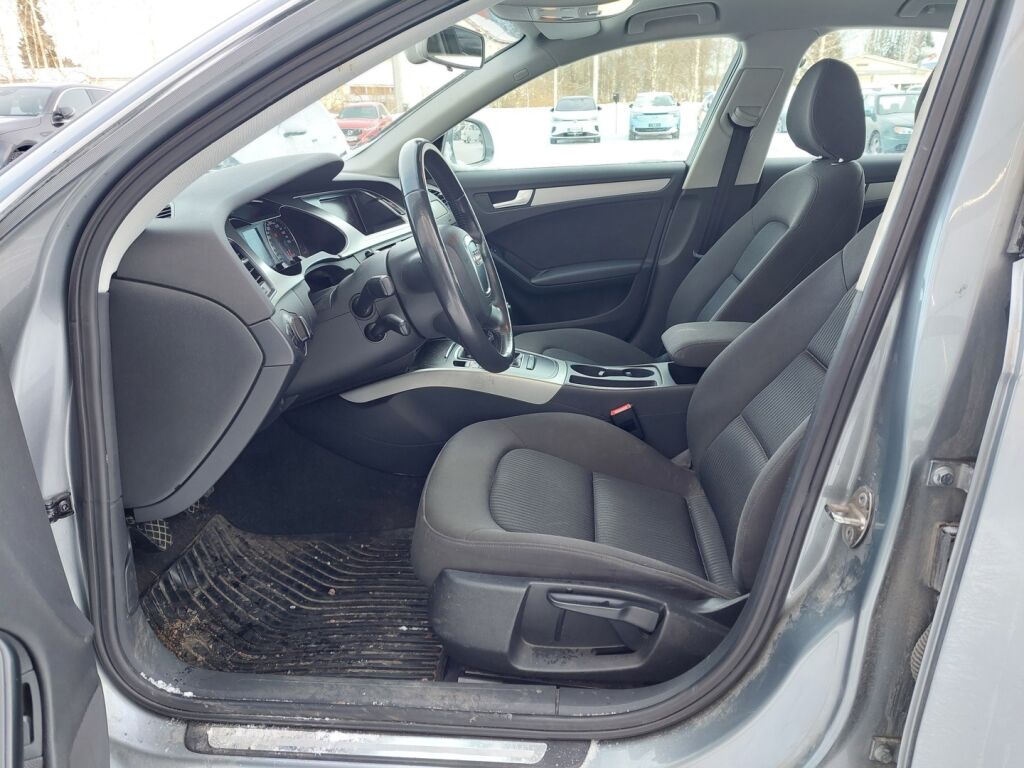 Audi A4 2009 Harmaa