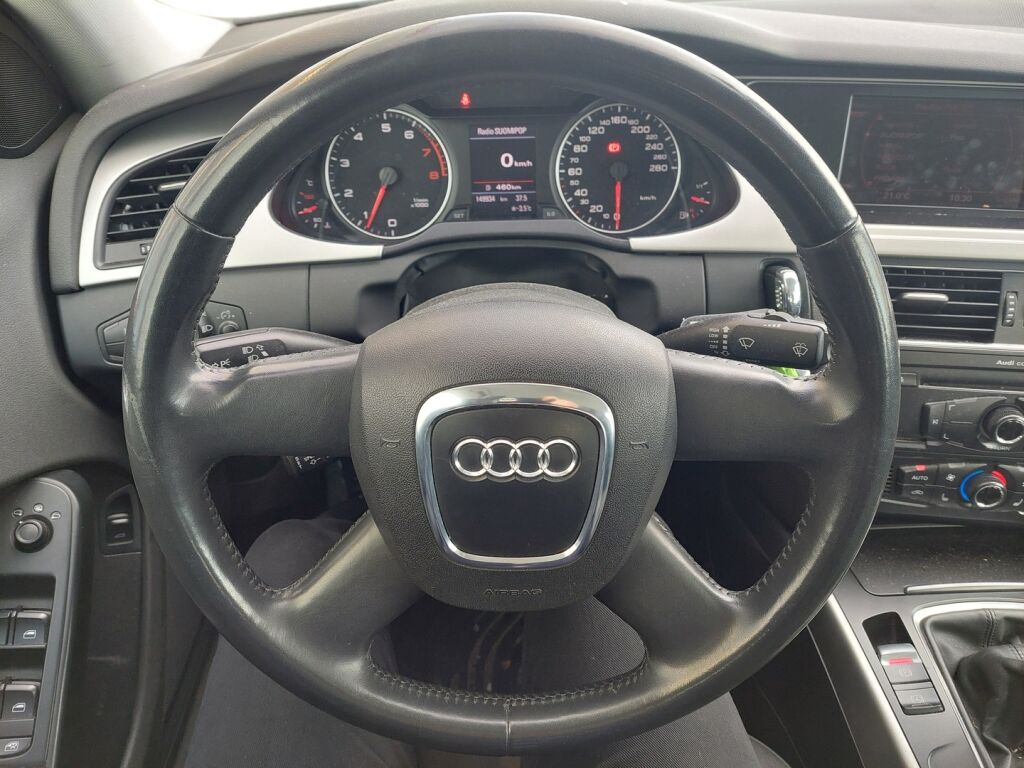 Audi A4 2009 Harmaa