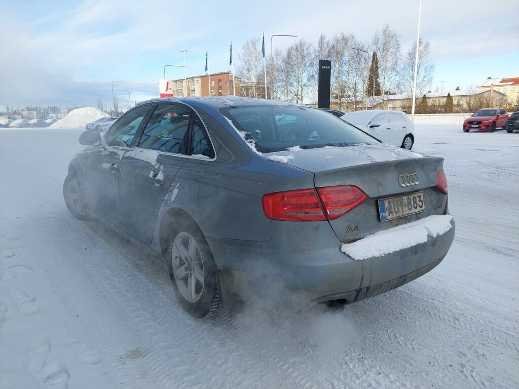Audi A4 2009 Harmaa