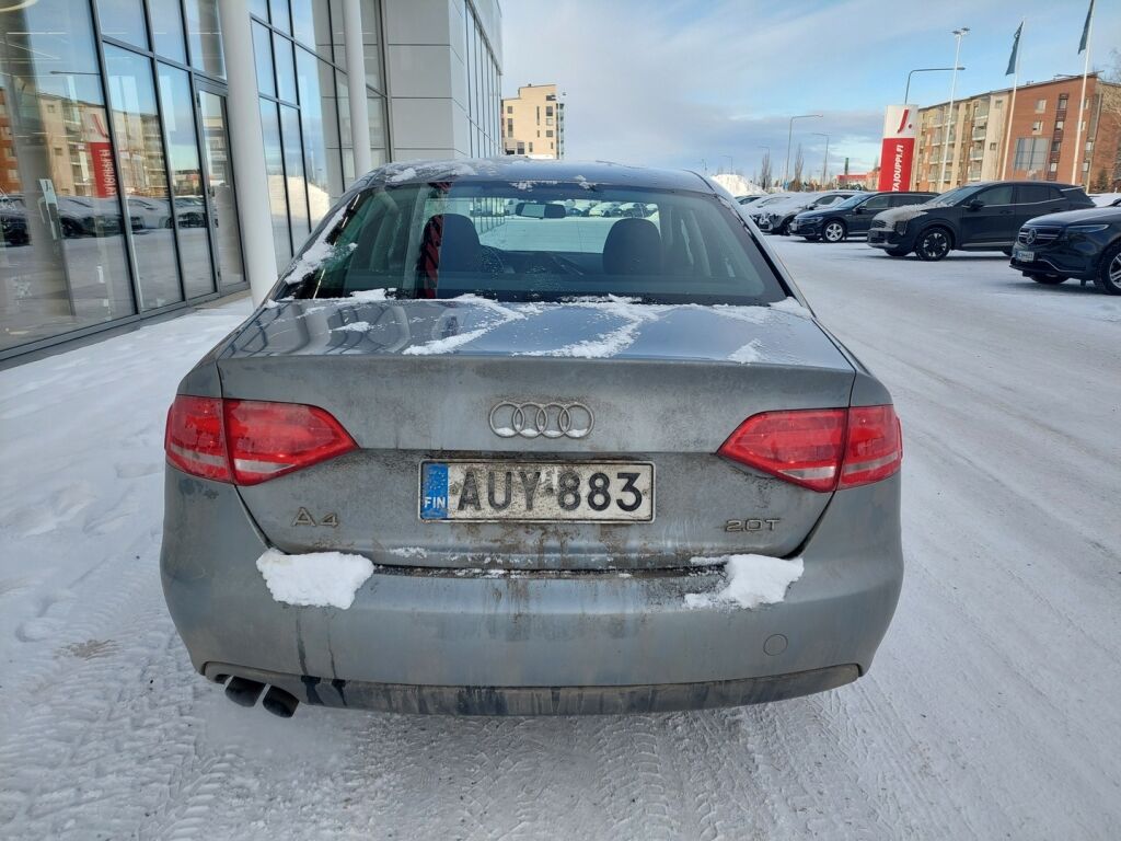Audi A4 2009 Harmaa