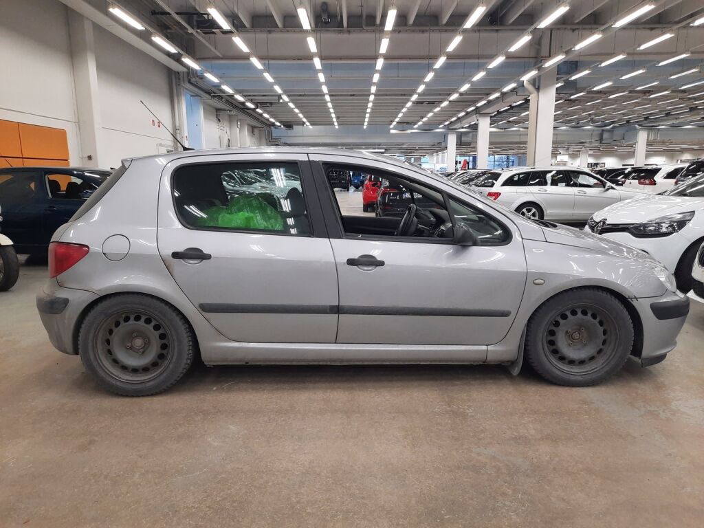 Peugeot 307 2003 Harmaa
