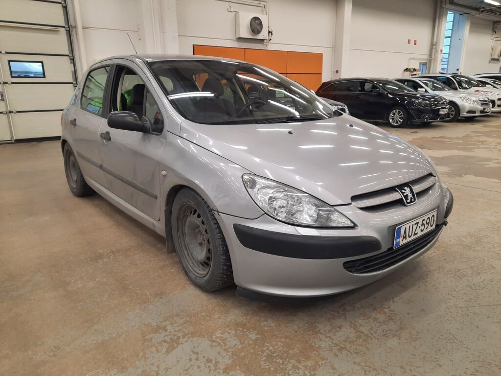 Peugeot 307 2003 Harmaa